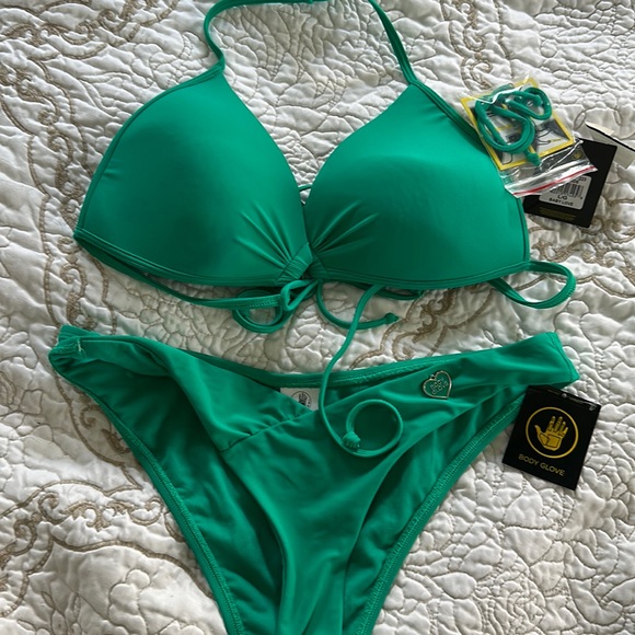 Body Glove Swim Body Glove Bikini Sz Lg Poshmark